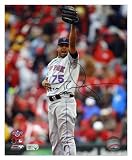 Francisco Rodriguez New York Mets Autographed 8X10 Photograph.