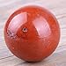 banshren Natural Carved 50mm Tumbled Red Jasper Sphere Ball Healing Crystal