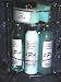 COOL ARCTIC SPRING MIST AROMATHERAPY SHOWER, BATH and SPA METAL STAINLESS STEEL CORNER RACK GIFT SET, Refreshing Shower Gel, Relaxing Bubble Bath, Soft Skin Lotion, Tender Skin Scrub, Pampering Bath Fizzers, Soft Rub Hanging Sponge