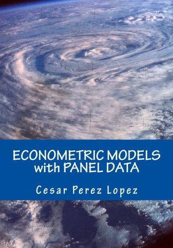 ECONOMETRIC MODELS with PANEL DATA