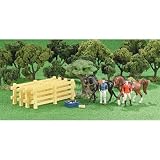 Breyer Found Horse Stevie and Belle Play Set