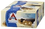 Atkins Advantage Bars, S'mores, 2.1-Ounce Bars (Pack of 12)