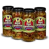 Vienna&reg; Hot and Mild Giardiniera Variety 4-Pack (4-12 oz. Jars)