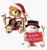 Avon Lighted Plush Musical Gift Card Holder