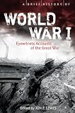A brief history of the First World War