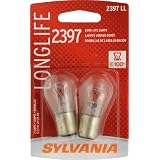 Sylvania 2397 LL Long Life Auxiliary Lamp, Pack of 2 by Sylvania