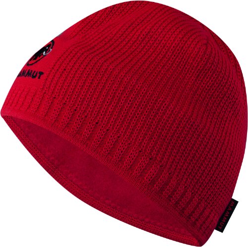 Mammut 1090-01540 Sublime Bonnet tricoté, taille unique (Rouge)