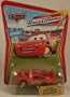 2nd Edition NO CONFETTI inside Blister Package Impound Lightning McQueen Chase Variant Edition 1:55 Scale Mattel