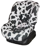 Minnie Moo Maxi- Group 1 Car Seat Cover - Cow Print
