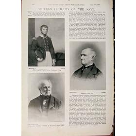 Dirigeant de V�t�ran de Vice-amiral Henry Cleveland d'Arm�e de Marine