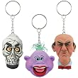 Jeff Dunham Talking Keychain Set - Achmed, Walter, & Peanut (Set of 3)