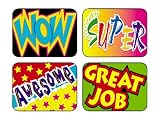 APPLAUSE STICKERS WOW 100 / PK WORDS - B000F8VGJ6