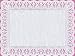 Sisson Imports Doilies Whimsical Lace, Mat, 16 X 12", Pack of 20