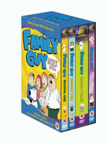 The Family Guy Collection (Complete Series 1-3)