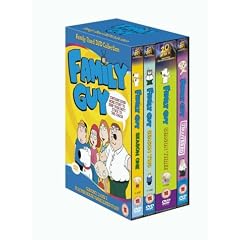 The Family Guy Collection (Complete Series 1-3) [DVD]