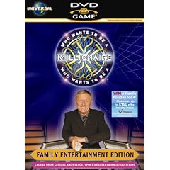 Who Wants To Be A Millionaire: Family Entertainment Edition Interactive DVD Game [Interactive DVD]
