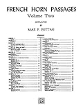 French Horn Passages, Vol. 2 French Horn Passages, Vol. 2