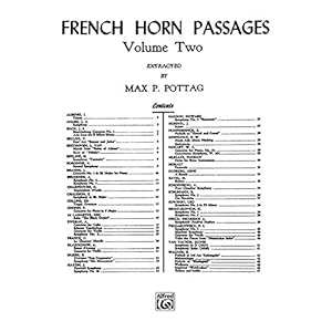 French Horn Passages, Vol. 2