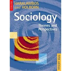 Sociology: Themes and Perspectives 5th Ed