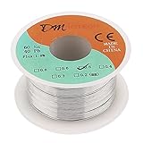 uxcell はんだワイヤ 0.5mm　50G 60/40　ロージンコア