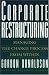 Books : Corporate Restructuring: Managing the Change Process from Within