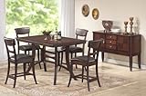 Hillsdale 4282DTBSG5 Cordova Counter Height Dining Collection