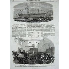 1853 Iron Steam Ship Atrato Greenock Police Bow Street