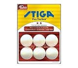 Stiga 2 Star White Table Tennis Balls