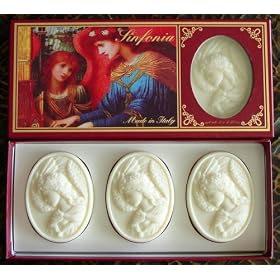 Saponificio Artigianale Fiorentino Sinfonia Angel Soap Set From Italy