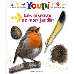 Les oiseaux de mon jardin