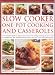 Book Slow Cooker: One-Pot Cooking and Casseroles