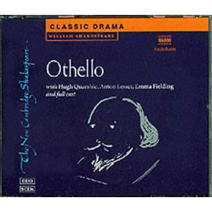 Othello CD Set (New Cambridge Shakespeare Audio) by William Shakespeare and Naxos AudioBooks