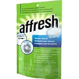 Whirlpool W10135699 Affresh High Efficiency Washer Cleaner, 3-Tablets