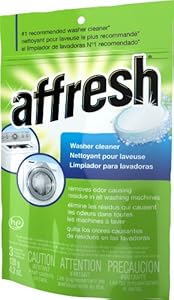 Whirlpool - Affresh High Efficiency Washer Cleaner, 3-Tablets