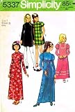 Simplicity 5337 Sewing Pattern Girls Boho Dress Size 7