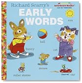 Richard Scarry's Early Words (Jellybean Books(R))