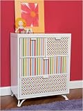 Powell Furniture LittleMissMatched SWITCHaroo 4-Drawer Chest 289-008