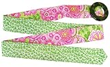 Vera Bradley Petal Pink Reversible Belt