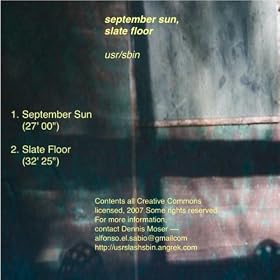 September Sun, Slate Floor
