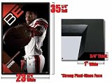 FRAMED CLEVELAND BROWNS BRAYLON EDWARDS POSTER FR 4566