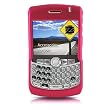 yooZoo Solid Hard Plastic Shell Case for RIM BlackBerry Curve 8300 series 8300 / 8310 / 8320 SmartPhone Cellphones - Sunset Pink