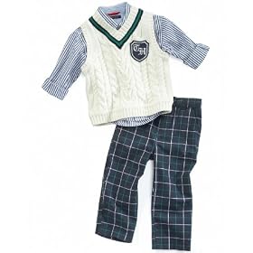 Tommy Hilfiger Baby Pants, Baby Boys Seaton Pants masters navy 6-9 months