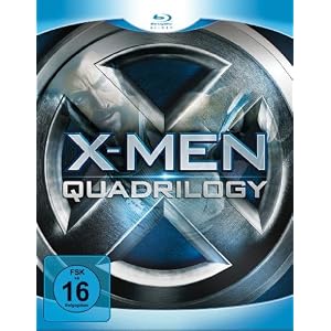 X-Men - Quadrilogy [Blu-ray]