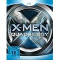 X-Men - Quadrilogy [Blu-ray]