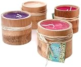 Hawaiian Bamboo Candles