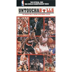 Untouchabulls - The Chicago Bulls' Second Championship Season (1992 NBA World Championship Video) [VHS]