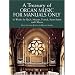 A Treasury of Organ Music for Manuals Only: 46 Works by Bach, Mozart, Franck, Saint-Saens and Others (Dover Music for Organ)