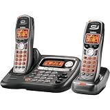 Uniden TRU9485-2 5.8 GHz Digital Cordless Answering System with Dual Keypad and Extra Handset