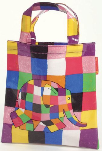 Childrens Toyshop  Third Party New : PVC Elmer Tote Bag