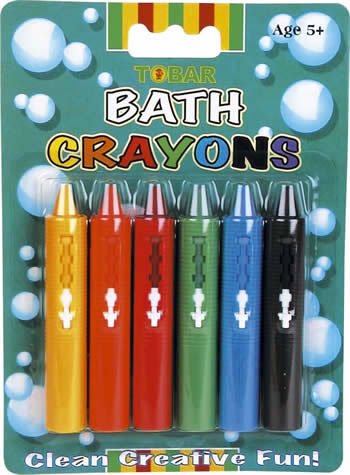 Childrens Toyshop  Toys : Bath Crayons
